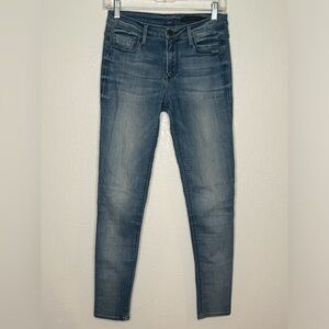 Black Orchid mid rise jeans